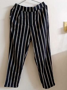 New Striped Pantaloon Trousers