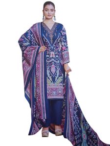 Embroidery Work Lawn Udress Material
