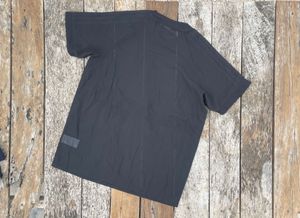 Original Adidas Transparent Black T-Shirt