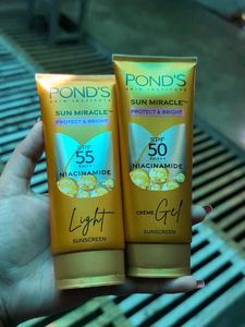Ponds Sun Miracle Combo