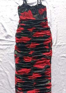 Brand New(Urbanic)Floral Print Corset Dres