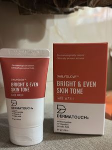 Dermatouch Bright &amp; Even Skin Tone Face Wash