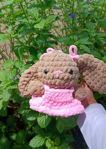 Handmade Crochet Bunny Plush