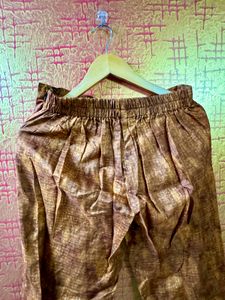 Women Three Pice Dress Crop Top Jacket With Pa