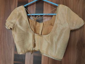 Tailored Golden Blouse (Padded)