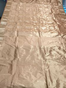 100 % pure Kanjivaram saree all over zari work