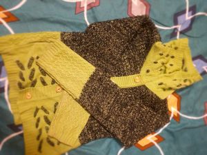 Knitted Cardigan