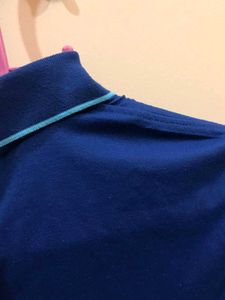 Fred Perry Polo Shirt - Navy Blue - And Black