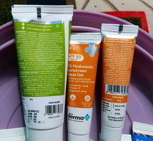 (Pack Of 10) The Derma Co. Skincare Set Combo