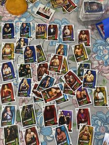 WWE Trading Cards Lot