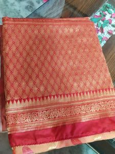 Banarasi Silk Designer Saree (6 Mtr)
