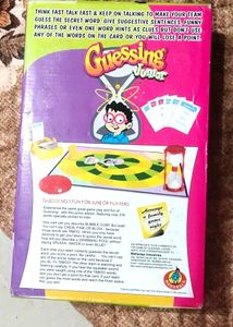 Intresting And Fun Guessing Board Game