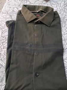 Olive Green Shirt