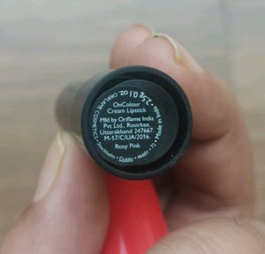 Three Oriflame Lipstick Used