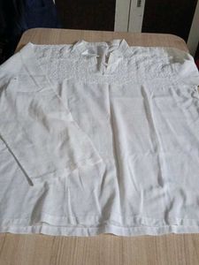 Cotton embroidered Kurta