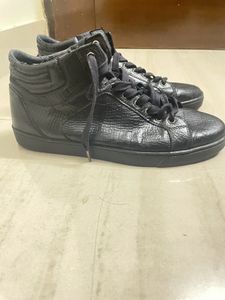 Zara Man Black Shoes
