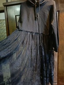 IMPORTED HOODIE DRESS