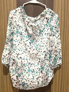 Abstract Print Blouse