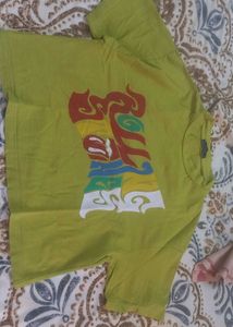 Olive Green T Shirt