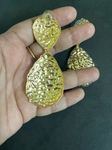 Statement Gold Earrings