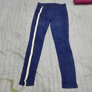 Uniqlo Blue Denim Jeans - Slim Fit