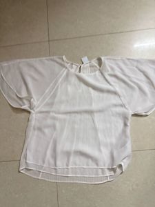 Elegant White Top