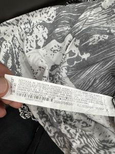 Zara Black Printed Shirt