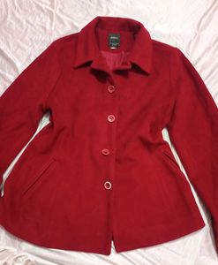 Red Formal Blazer
