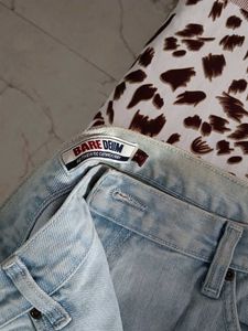 Bare Denim Light Wash Jeans