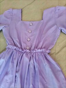 Lavender Long Dress