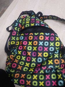 Colorful Pattern Backpack
