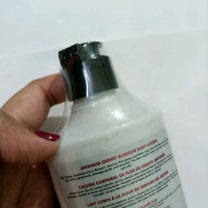 cherry blossom body lotion