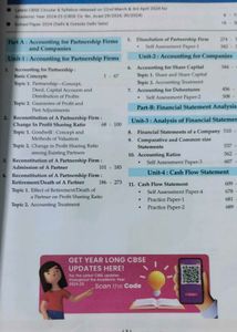 Oswaal One For All Accountancy Class 12