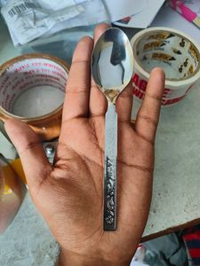 (Pack Of 12) Stainless Steel Spoons