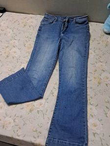 Bootcut Blue Denim Jeans
