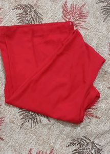 Red Maxi Dress