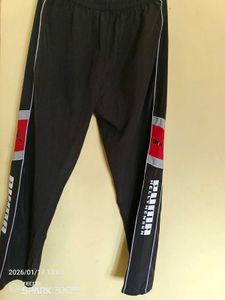 Puma Black Track Pants