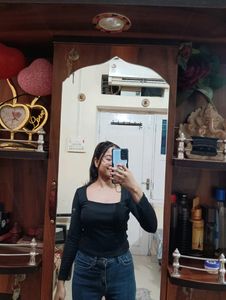 Square Neck Top
