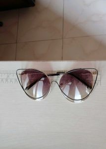 Cat Eye Stylish Double Layered Frame