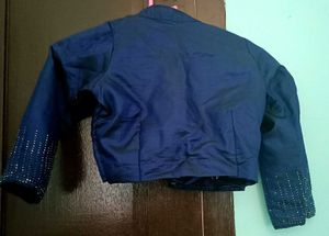 Beautiful Navy Blue Blouse 💙