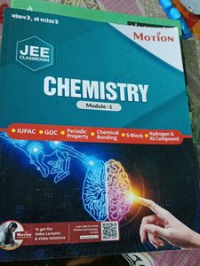 JEE Chemistry Module-1