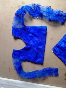 Royal Blue Dupatta