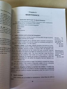 Family Law Book