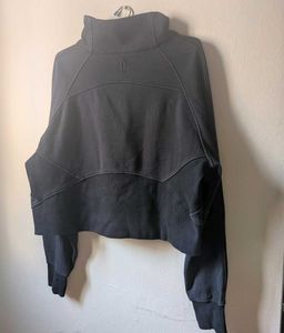 Lululemon scuba oversized funnel neck