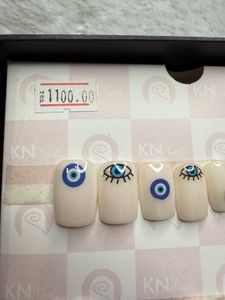Evil Eye Reusable Press On Nails 💅