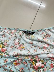 Floral Print Top