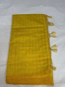 Cotton Saree With Zari Checkers