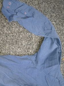 Blue Arrow Branded Shirt