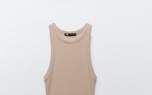 Zara Bodycon Midi Dress