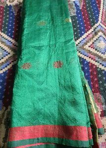 Green Saree
